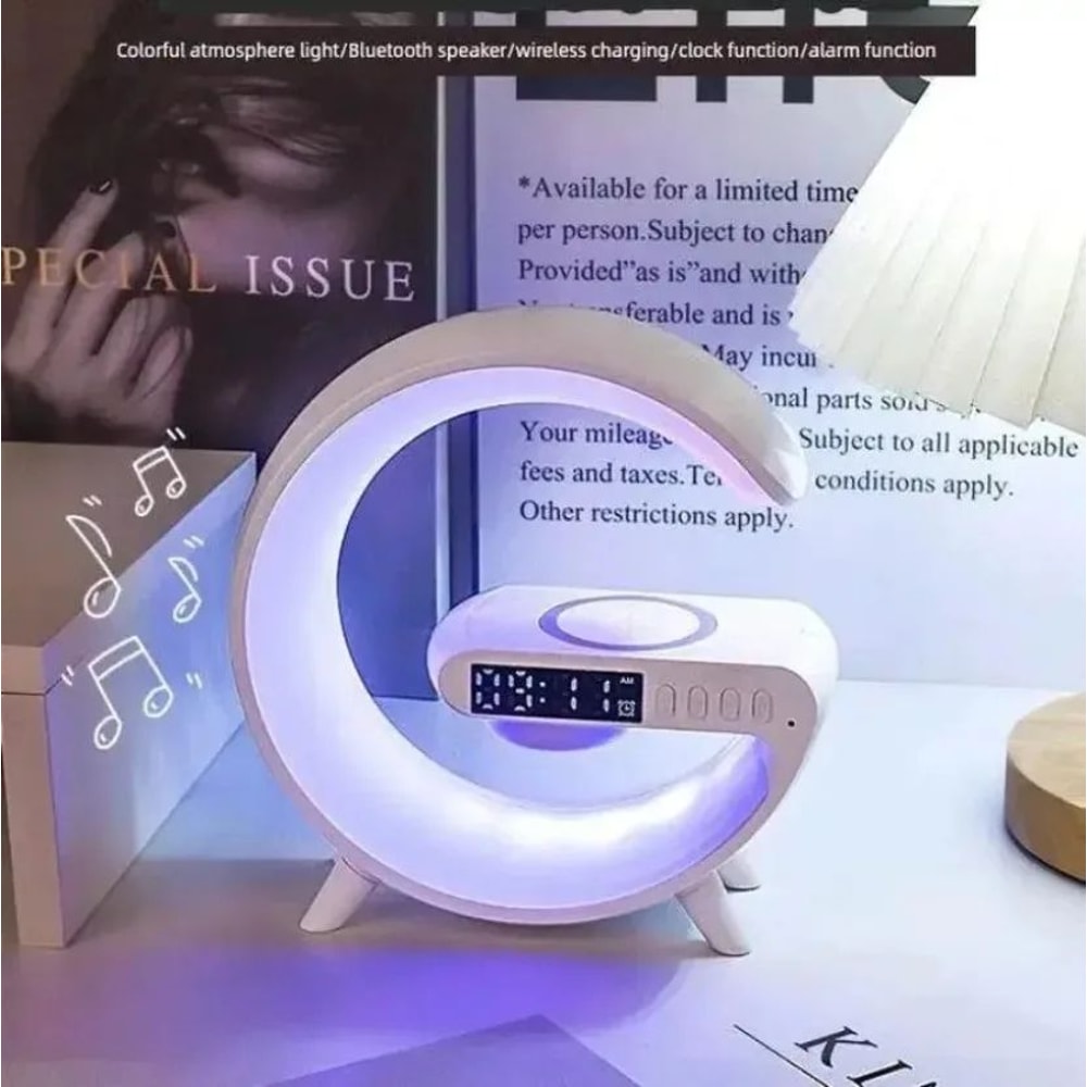 Bluetooth Speaker Clock