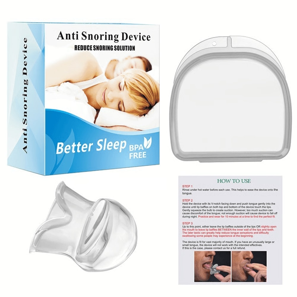How to stop snoring with a medical device