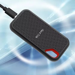 portable ssd external drive – high-speed usb-c file backup for any device