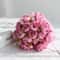 Rose Pink Peony Artificial Flowers Silk Bouquet Fake Flower For Table Vase Wedding Decoration Home 8