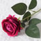 Realistic Artificial Roses Red Rose Flower Branch Fake Roses For Wedding Decor 10