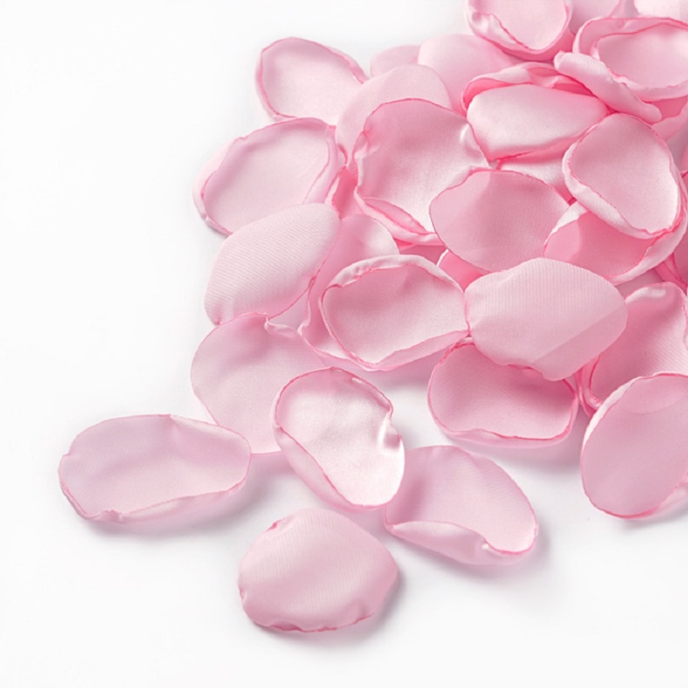 Ivory Silk Rose Petals Wedding Proposal Flower Girl Basket Aisle Runner Bridal Shower Mothers Day 9