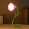 Creative Rechargeable Rose LED Desk Lamp Bendable Dimmable Flower Night Light With Brightness Memor 6