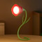 Creative Rechargeable Rose LED Desk Lamp Bendable Dimmable Flower Night Light With Brightness Memor 7