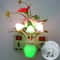Energy Saving LED Night Light With Auto Sensor Rose Flower Mushroom Plug In Lamp For Bedroom Bathro 0