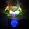 Energy Saving LED Night Light With Auto Sensor Rose Flower Mushroom Plug In Lamp For Bedroom Bathro 3
