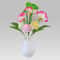 Energy Saving LED Night Light With Auto Sensor Rose Flower Mushroom Plug In Lamp For Bedroom Bathro 6