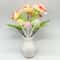 Energy Saving LED Night Light With Auto Sensor Rose Flower Mushroom Plug In Lamp For Bedroom Bathro 7