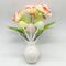 Energy Saving LED Night Light With Auto Sensor Rose Flower Mushroom Plug In Lamp For Bedroom Bathro 7