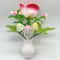 Energy Saving LED Night Light With Auto Sensor Rose Flower Mushroom Plug In Lamp For Bedroom Bathro 8