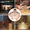 Creative Rose Crystal Lamp Romantic Touch Nightlight for Bedroom and Bedside
