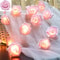 LED Rose Light Decoration For Wedding Valentines Day Girl Room Small Garden Night Light Christmas F 5