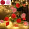 LED Rose Light Decoration For Wedding Valentines Day Girl Room Small Garden Night Light Christmas F 8
