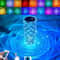 RGB Crystal Lamp Changing USB Romantic LED Rose Table Lamp For Bedroom Party Decor Light 5