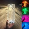 RGB Crystal Lamp Changing USB Romantic LED Rose Table Lamp For Bedroom Party Decor Light 1