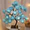 LED Rose Flower Table Lamp USB Christmas Tree Fairy Lights Night Lights For Wedding Home Party Deco 2