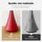 Touch Function LED Desk Lamp With Mushroom Head Rechargeable Portable Desk Light For Bedroom Atmosp 4