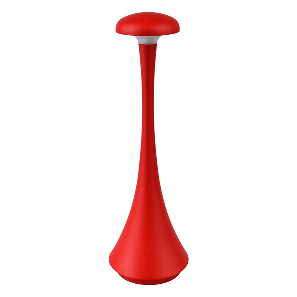 Touch Function LED Desk Lamp With Mushroom Head Rechargeable Portable Desk Light For Bedroom Atmosp 6