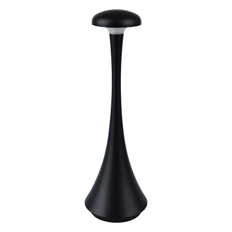Touch Function LED Desk Lamp With Mushroom Head Rechargeable Portable Desk Light For Bedroom Atmosp 8