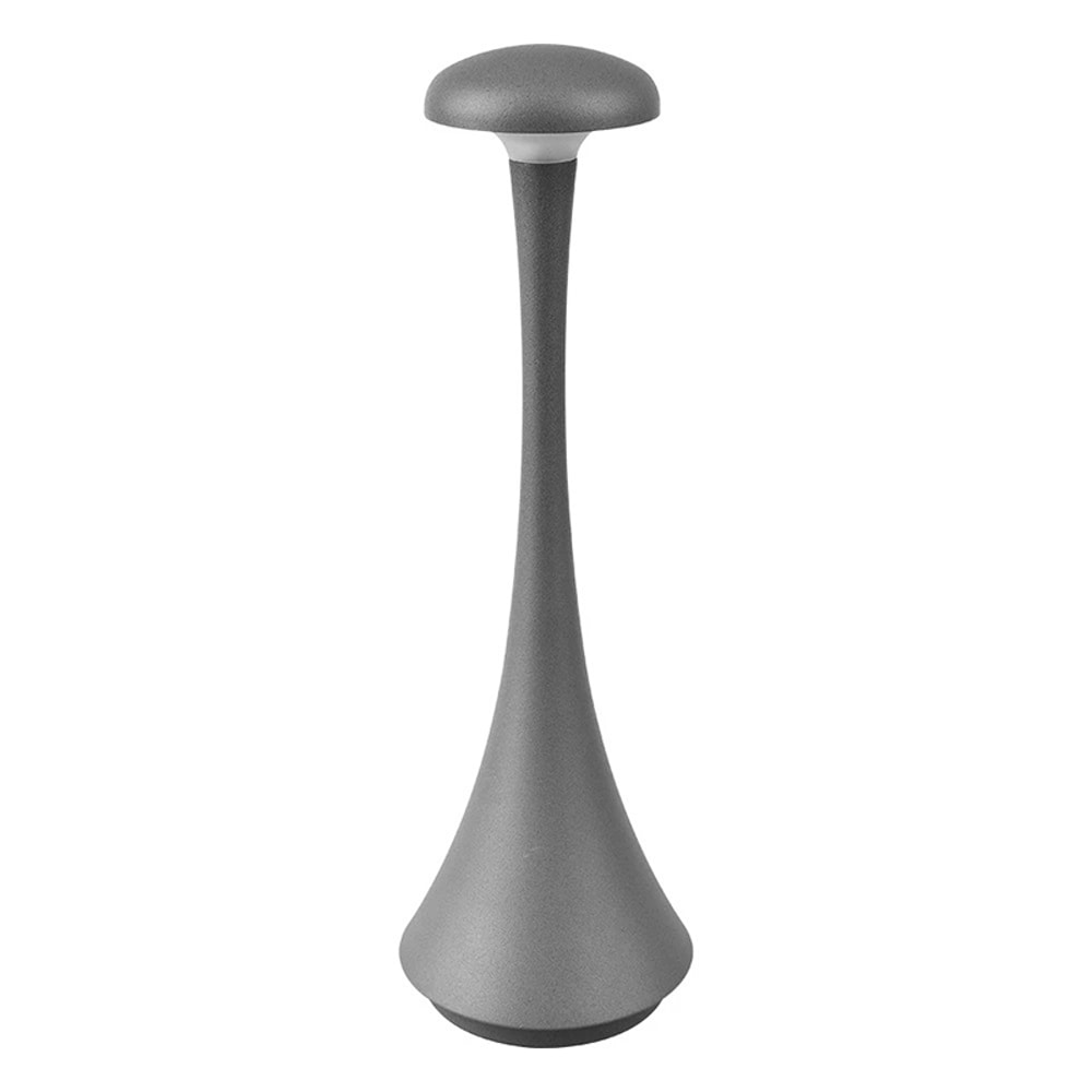 Touch Function LED Desk Lamp With Mushroom Head Rechargeable Portable Desk Light For Bedroom Atmosp 12
