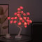 Rose Flower Tree Lights Willow Table Lamp Decor for Home Wedding Party Bonsai Tree Christmas Night Light Gift
