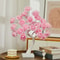 LED Rose Blossom Tree Night Light Tabletop Bonsai Tree Lamp USB Artificial Flower Christmas Home De 3