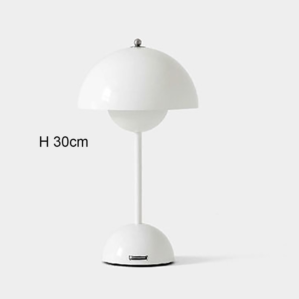 Creative Study Office Table LED Lamp Minimalist Atmosphere Bedroom Bedside Decoration Flower Bud Ta 8