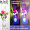 Rose Flower Mushroom LED Night Light Energy Saving Auto Sensor Lamp Plug In For Bedroom Bathroom Li 1