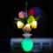 Rose Flower Mushroom LED Night Light Energy Saving Auto Sensor Lamp Plug In For Bedroom Bathroom Li 4