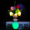 Rose Flower Mushroom LED Night Light Energy Saving Auto Sensor Lamp Plug In For Bedroom Bathroom Li 4