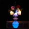 Rose Flower Mushroom LED Night Light Energy Saving Auto Sensor Lamp Plug In For Bedroom Bathroom Li 5