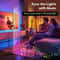 LED Corner Lamp Works Smart RGB LED Floor Lamp With Music Sync And DIY Colors 3