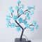 USB Plug Big LED Rose Tree Table Lamp Fairy Flower Night Light For Christmas Wedding Bedroom Home D 1