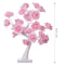 USB Plug Big LED Rose Tree Table Lamp Fairy Flower Night Light For Christmas Wedding Bedroom Home D 3