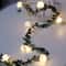 Flower Rose Night Lamp LED Battery Powered String Lights For Wedding Valentines Day Garland 0