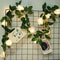 Flower Rose Night Lamp LED Battery Powered String Lights For Wedding Valentines Day Garland 4