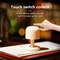 USB Rechargeable Mushroom Lamp LED Table Lamp Mini Sunset Night Light Bedside Lamps Desk Room Decor 4