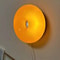 Donut Glass Wall Lamp LED Ambient Light with USB Plug Touch Switch Tricolor Lighting for Living Room Bedside