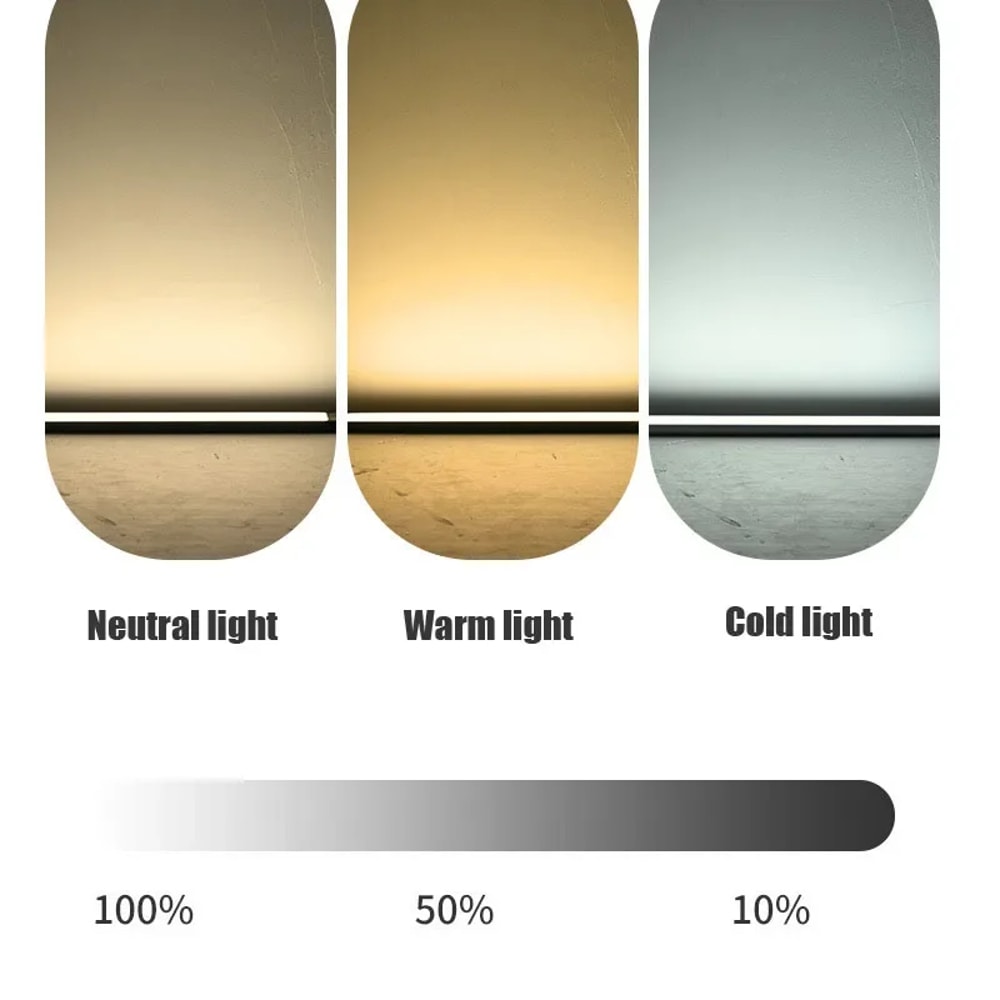 Wireless LED Night Light With Motion Wave Sensor Colors USB Rechargeable Dimmable Lamp For Room Bed 2