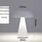 Retro Mushroom LED Table Lamp With Touch Sensor Rechargeable Bedside Reading Lights For Bedroom And 6