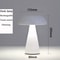 Retro Mushroom LED Table Lamp With Touch Sensor Rechargeable Bedside Reading Lights For Bedroom And 6