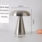 Retro Mushroom LED Table Lamp With Touch Sensor Rechargeable Bedside Reading Lights For Bedroom And 8