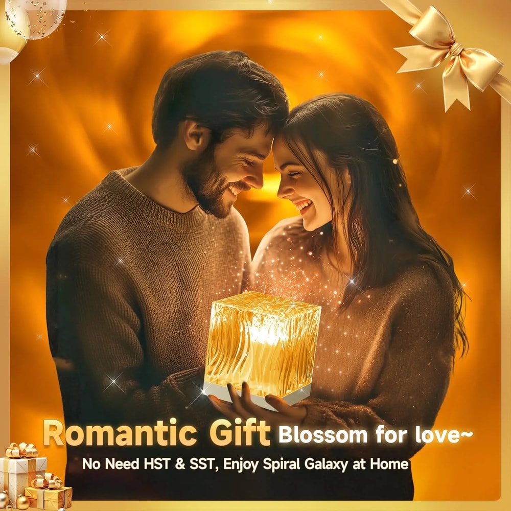 USB LED Galaxy Star Projector Colors Aurora Glow Night Lamp For Childrens Gift 1