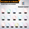3D LED Lamp Base With Remote Colors Decorative Light Show USB Stand For Acrylic Resin Glass 3