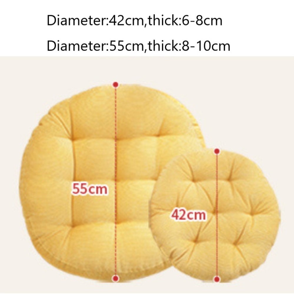 Large Round Cushions Meditation Floor Pillow For Kids Adults Cushion For Yoga Office Floor Seating 5