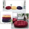 Large Round Cushions Meditation Floor Pillow For Kids Adults Cushion For Yoga Office Floor Seating 2