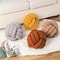 Nordic Aesthetic Knot Globe Plush Cushion Decorative Throw Pillow Soft Sleeping Back Cushion Sofa S 0
