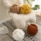 Knotted Woven Ball Pillow Cushion With Backrest For Sofa And Home Bedroom Decoration 4