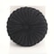 Lumbar Support Throw Pillow Hand Sewn Pleated 3D Velvet Pumpkin Cushion For Sofa Bed Chair 5