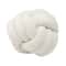 Ultra Soft Knotted Ball Throw Pillow Hand-woven Round Lamb Plush Pillow for Kids Sofa Living Room Decorative Bed Pillow